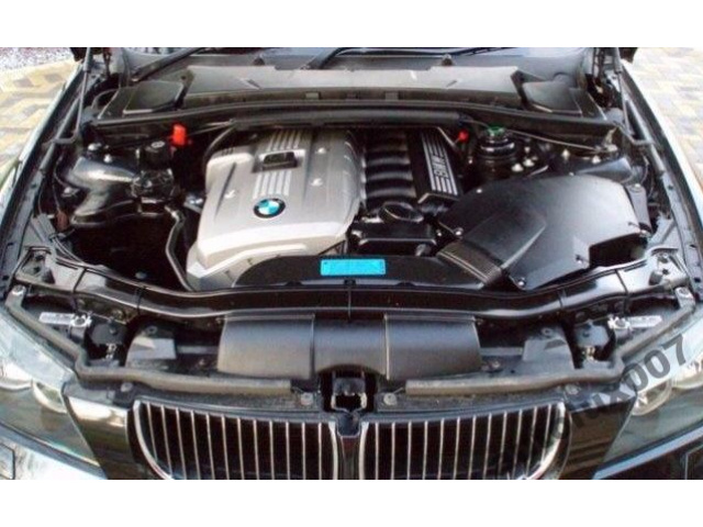 BMW E60 E90 523 323 2.3 двигатель бензин N52b25