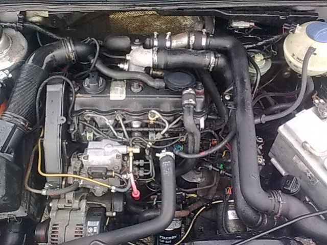 VW GOLF 3 PASATB4 VENTO 1.9TDI двигатель в сборе