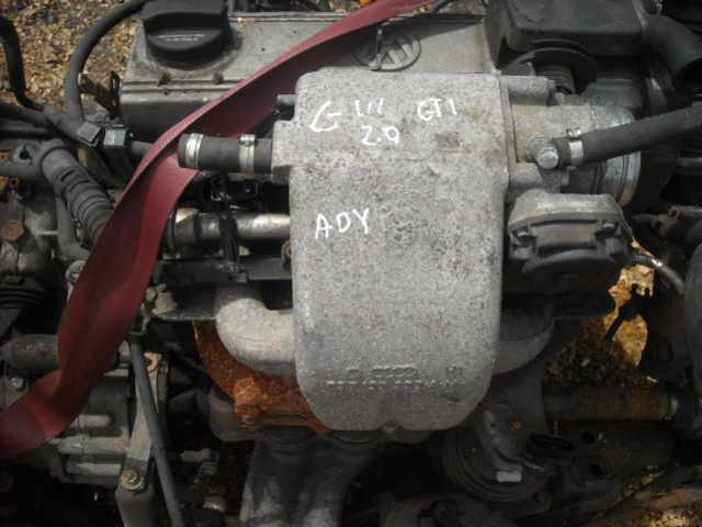 Двигатель vw golf3 2, 0GTI ADY, AGG, 2E, 3szt
