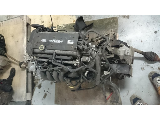 Двигатель в сборе Ford Focus 1, 4 16V Zetec S
