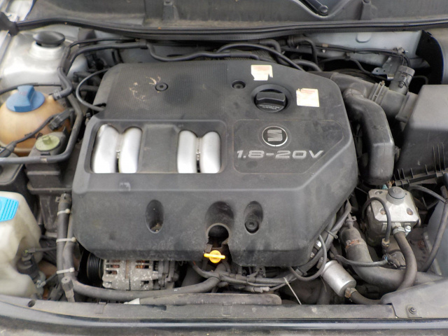 SEAT TOLEDO 1.8 20V двигатель в сборе Отличное состояние SUCHY