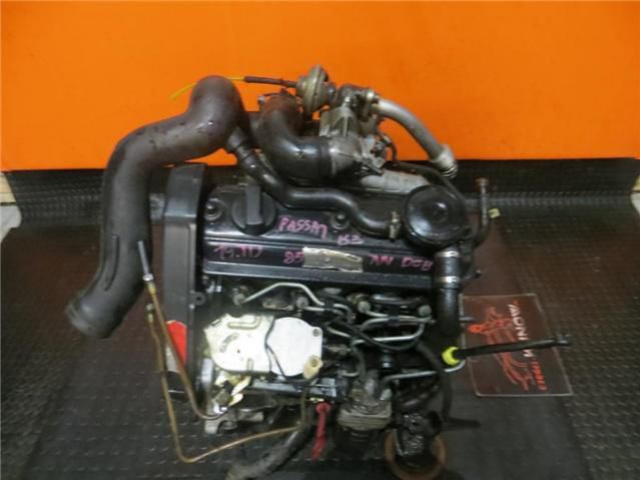 Двигатель VW GOLF PASSAT B3 AAZ 1.9 TD в сборе