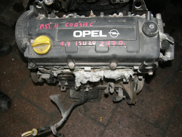 Opel astra II corsa C двигатель 1.7 isuzu Poznan