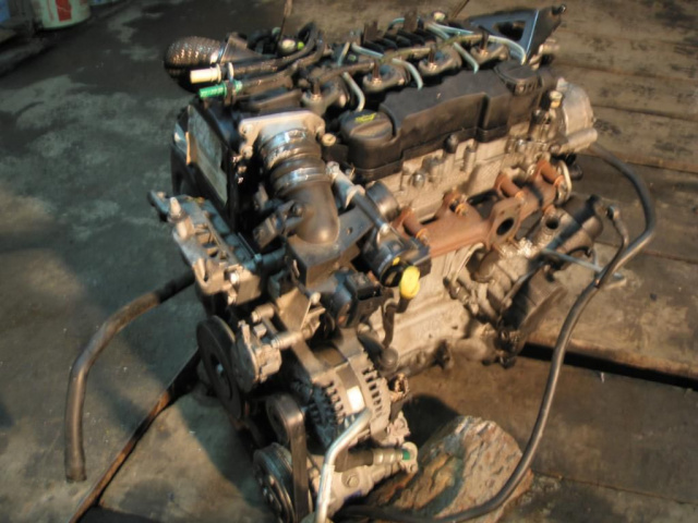 VOLVO C30 S40 V50 1.6 TDCI HDI двигатель 09г.