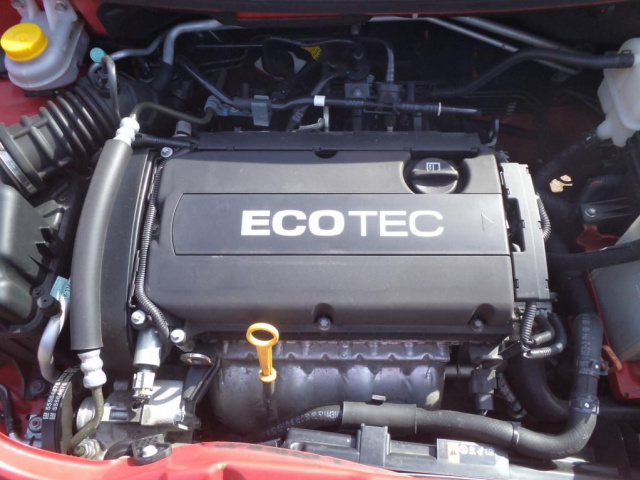 CHEVROLET AVEO 2010 двигатель 1.4 ECOTEC F14D4