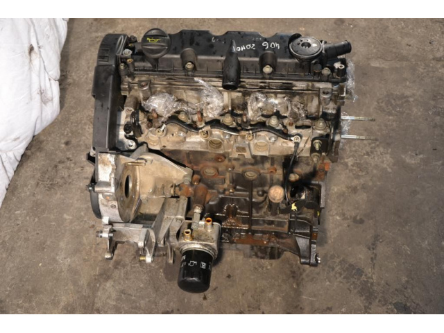 Двигатель без навесного оборудования PEUGEOT 406 99-04 2.0 HDI 80KW RHZ