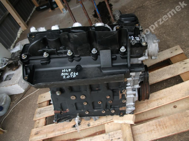 Двигатель BMW 3 E46 M47 2.0d 320D 2000r NA POMPIE