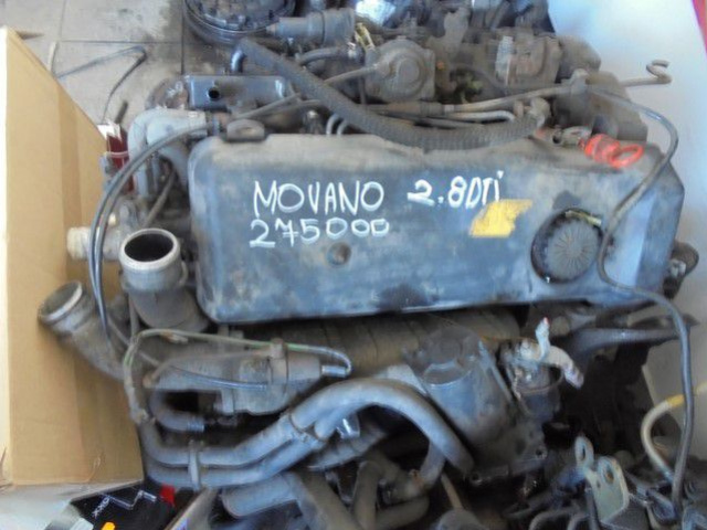 Двигатель OPEL MOVANO 2.8 DTI
