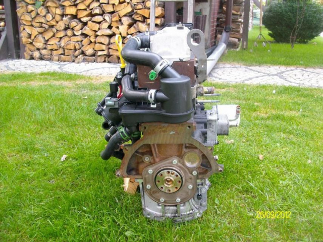 FORD FOCUS MK1 двигатель 1.8 TDDI 90 л.с. ENDURA DI 01г.