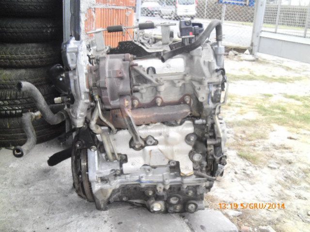 Двигатель toyota auris-yaris 1.4D4D 2009 6-BIEGOW