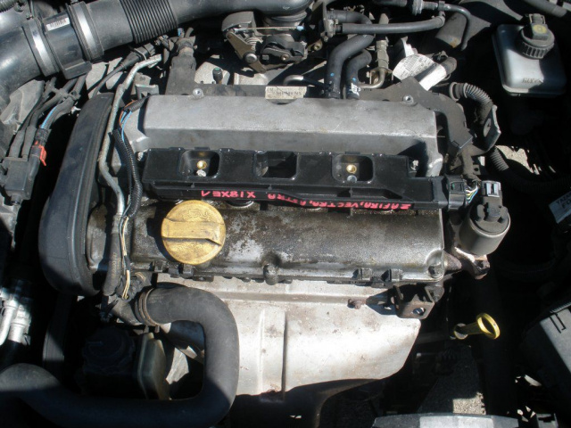 Двигатель 1.8 16V X18XE1 OPEL VECTRA B LODZ.