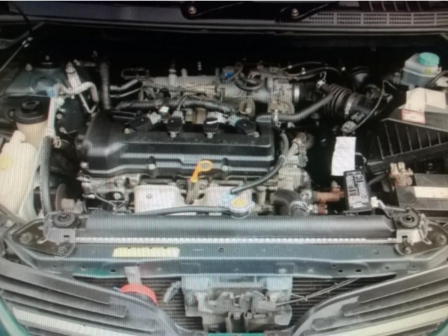 Nissan almera tino двигатель 1.8 бензин