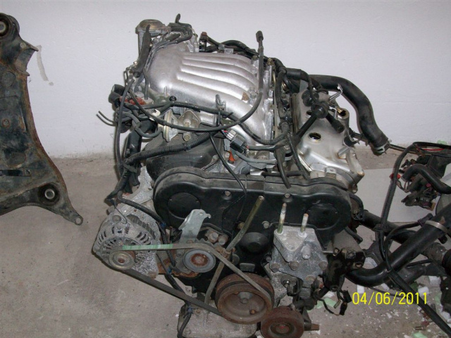 Двигатель MITSUBISHI GALANT 2.5 V6 24V 97г. 163 л.с. 165T