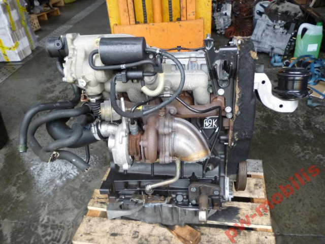 Двигатель VOLVO S40, V40 1.9 Di, dci 2002г. D4192T4