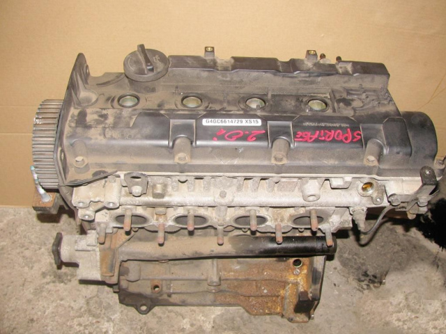KIA Sportage 2.0i 140 л.с. Tucson двигатель на запчасти
