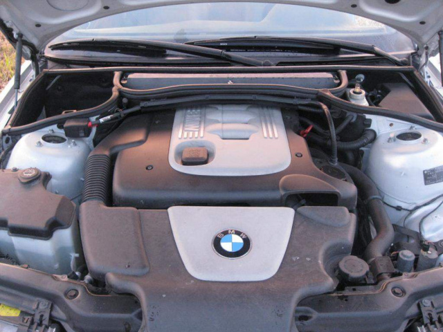 BMW E46 318D 116 л.с. двигатель