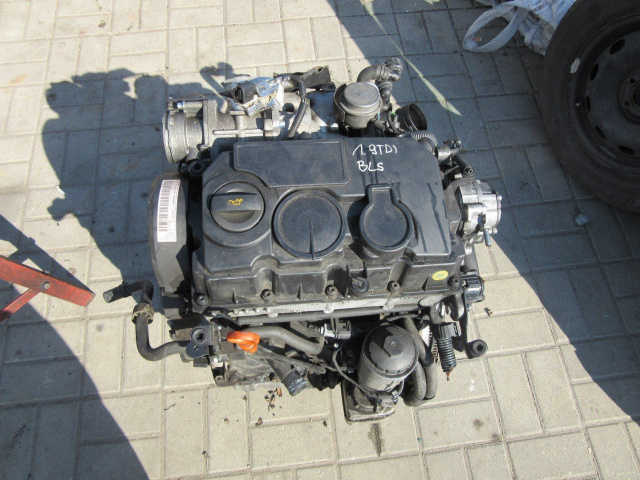 VW Seat Skoda Audi двигатель 1.9 TDI BLS