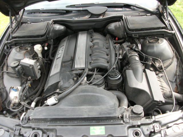 Двигатель BMW E46 E39 2.8 M52 B-28 голый