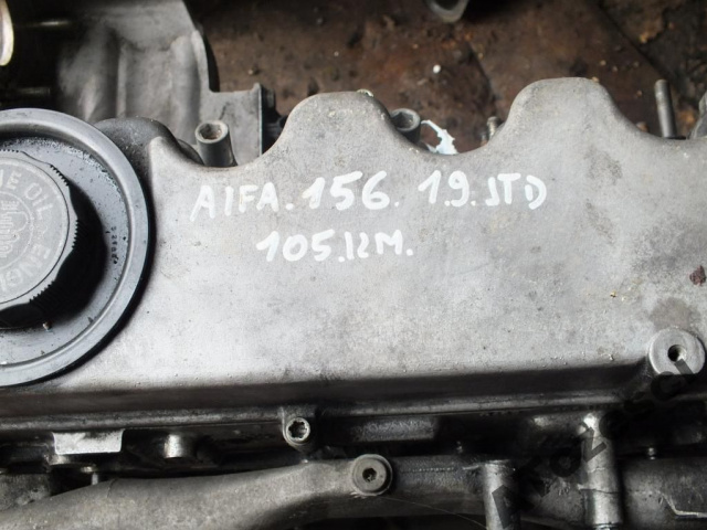 Двигатель ALFA ROMEO 156 1, 9 JTD 105 л.с. AR32302
