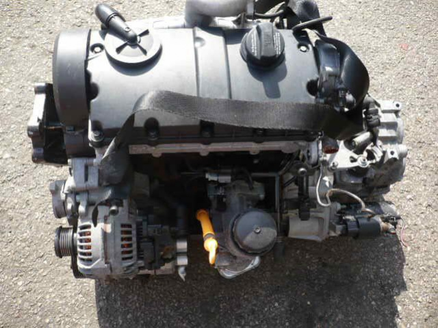 Двигатель Ford Galaxy 1.9 TDI ANU 90 л.с.