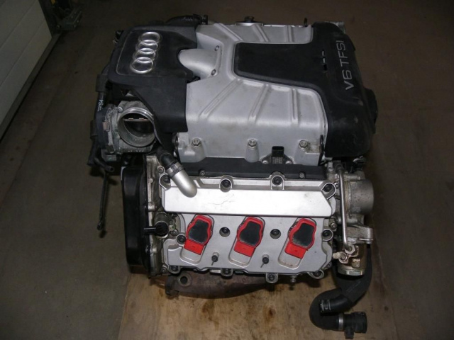 Двигатель в сборе AUDI S4, бензин, 3.0, TFSI, CCB
