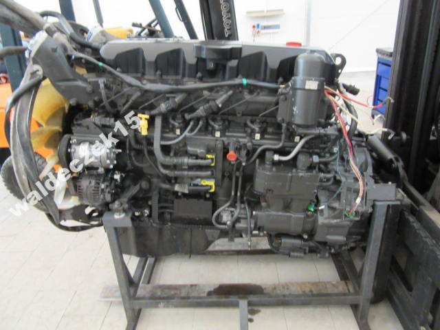 Двигатель DAF 105XF EURO 5 2009 410KM год в сборе