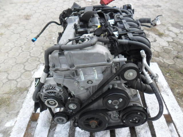 Двигатель Mazda 5 3 6 2.0i бензин 10-12 ПОСЛЕ РЕСТАЙЛА LF3F