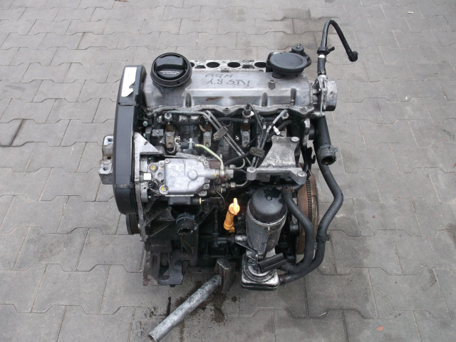 Двигатель AQM VW GOLF 4 1.9 SDI -WYSYLKA-