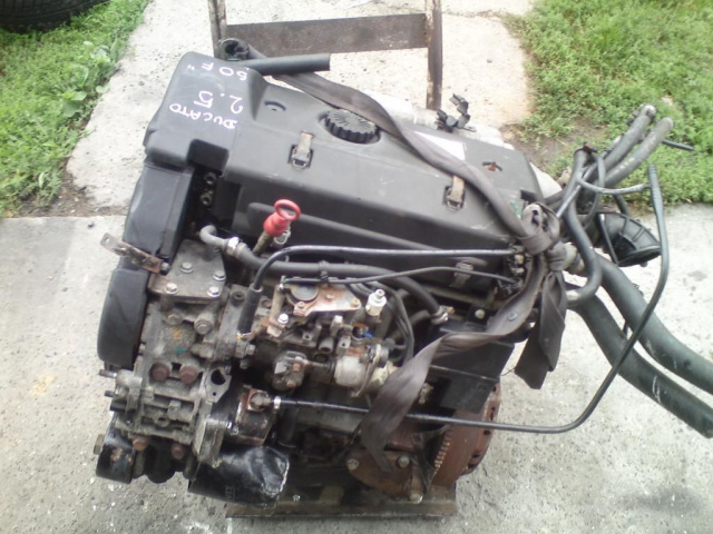 Двигатель 2.8D FIAT DUCATO