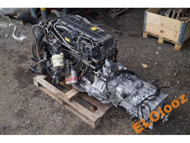 Двигатель в сборе RVI RENAULT MIDLUM 220 DCI 6 W J01