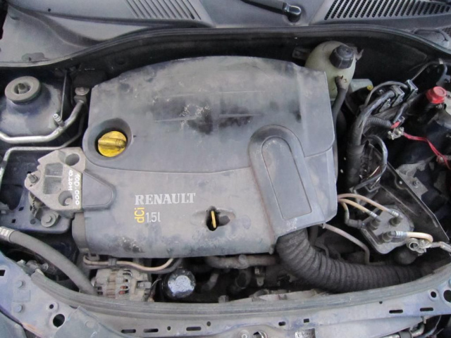 RENAULT THALIA 1.5DCI двигатель голый без навесного оборудования