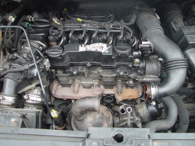 Двигатель в сборе FIAT SCUDO 1, 6 HDI 90 л.с. 07г.