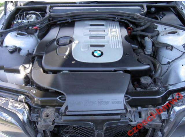 Двигатель BMW E46 330d 204KM X3 3.0 131.240 л.с. LODZKIE