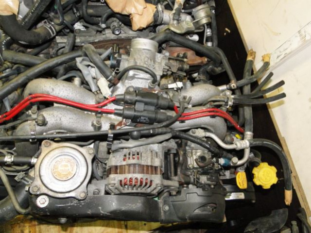 Двигатель SUBARU 2.5 EJ25 FORESTER LEGACY BEZ VVT-i
