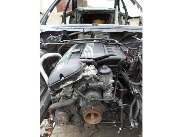 Двигатель BMW E46 M54B22 в сборе
