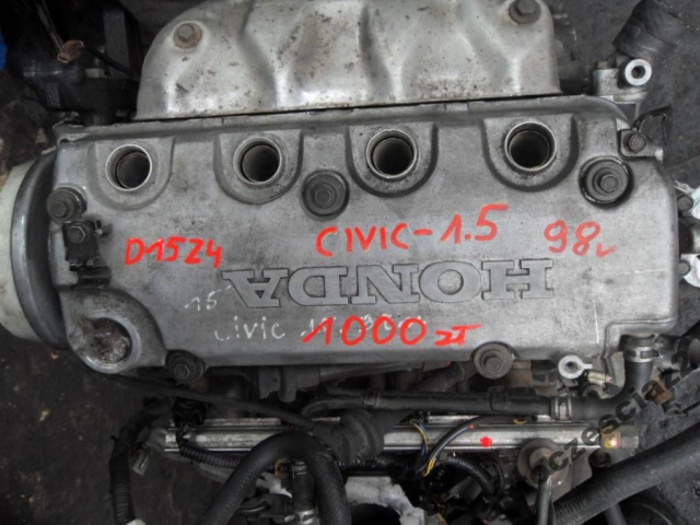Двигатель HONDA CIVIC SYMB : D15Z4 1.5 бензин 1998г.