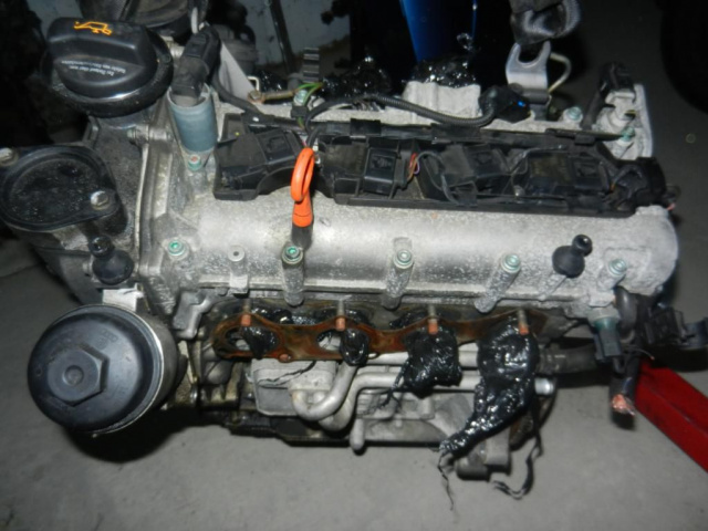 Двигатель VW GOLF SEAT AUDI SKODA 1.6 FSI BAG 100 тыс