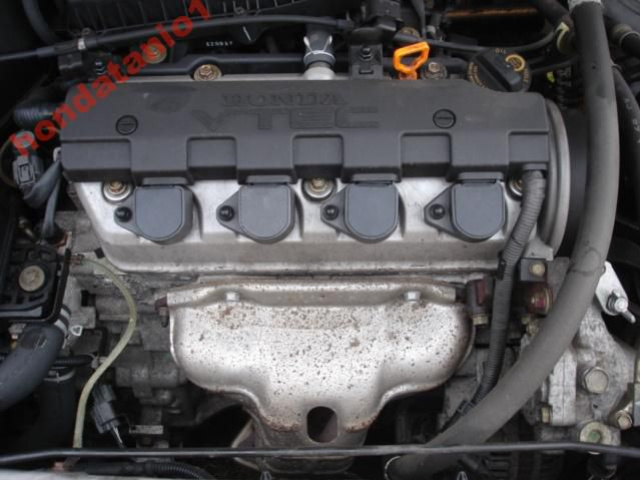 Honda Civic Coupe 2001-2006 двигатель 1.7 V-TEC D17A9