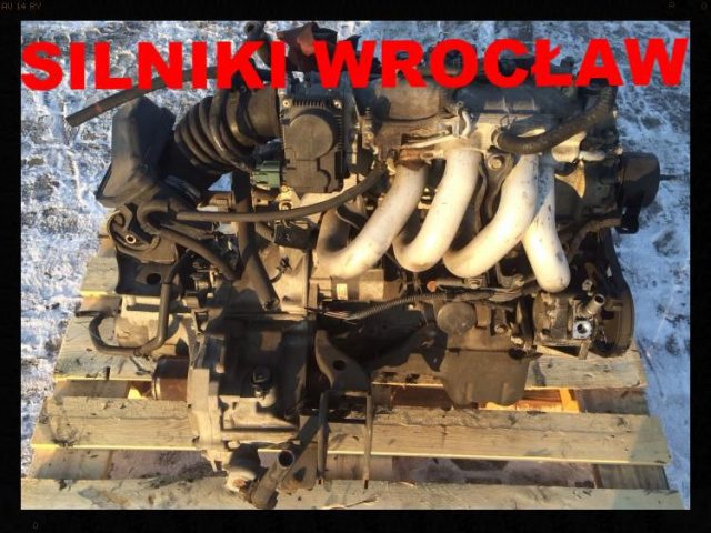 Двигатель NISSAN ALMERA ПОСЛЕ РЕСТАЙЛА N16 1, 5 16V QG15 WROCLAW
