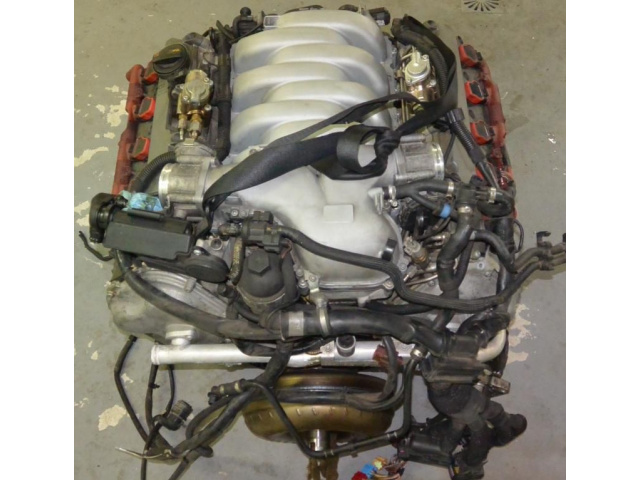Двигатель в сборе Audi A6 S6 A8 S8 5.2 V10 BSM BXA