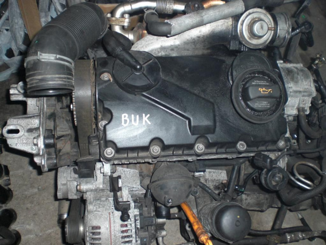 VW SHARAN SEAT ALHAMBRA двигатель 1.9 TDI BUK 2007