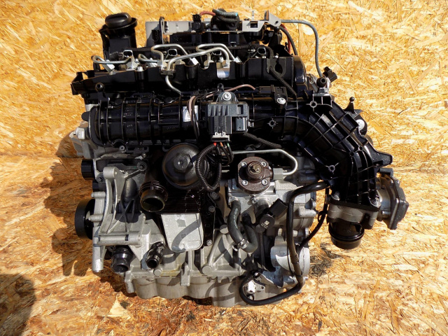 Двигатель MINI 1.6D N47C16A 11R
