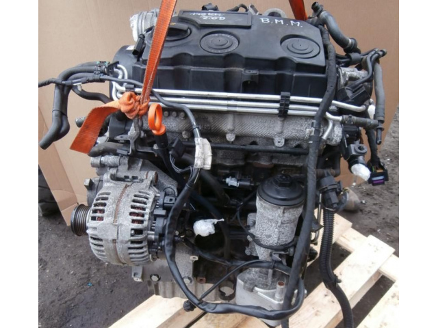 SKODA OCTAVIA II двигатель 2.0 TDI 140 л.с. BMM 2009