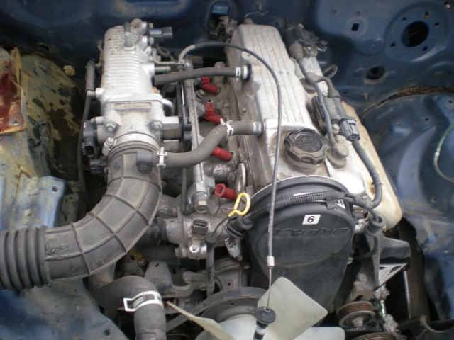 Suzuki Jimny 2001-2005 1.3 двигатель в сборе