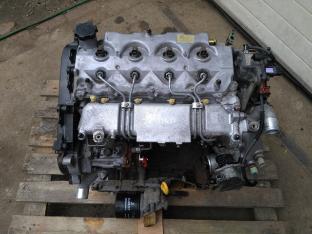 Двигатель TOYOTA RAV4 2.0 D4D 00-05 в сборе