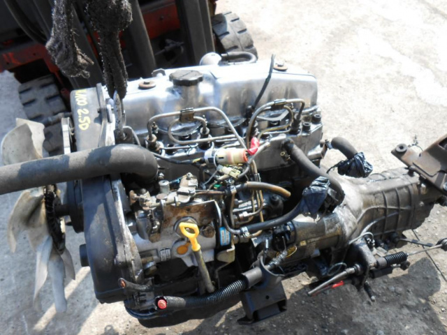 Двигатель HYUNDAI H100 2.5 D 96 год D4BA
