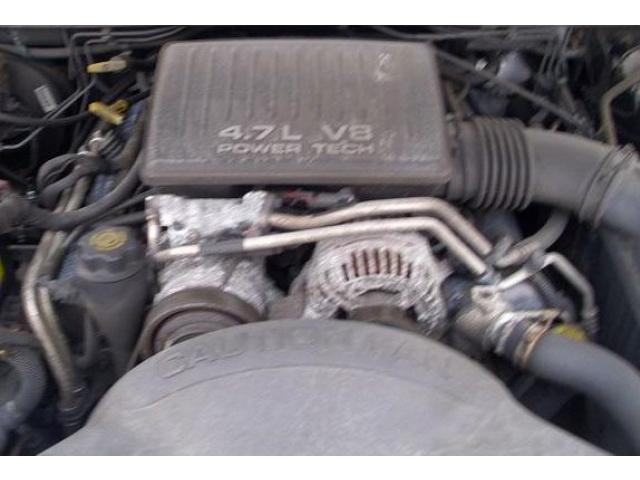 Двигатель 4.7 V8 Jeep Grand Cherokee WJ 99-04 odpala!