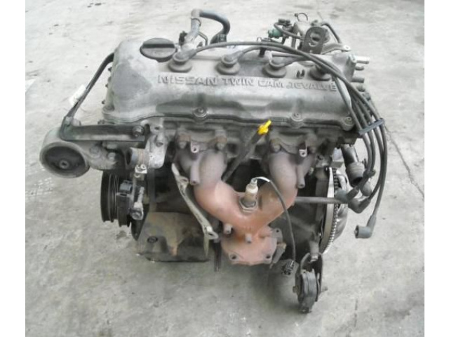 Двигатель Nissan Almera 1.4 16V N15 акция!
