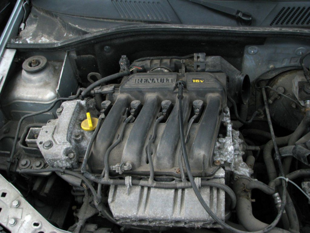 Двигатель 1.6B 16V RENAULT MEGANE SCENIC CLIO THALIA