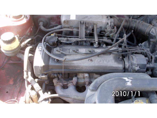 Двигатель TOYOTA STARLET COROLLA 1.3 4E-FE 96-99r.